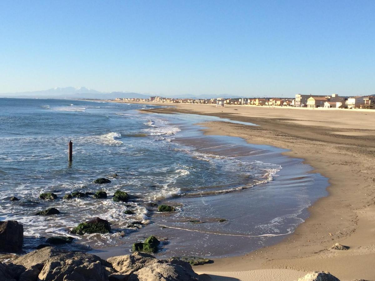 Maison A Narbonne Plage Proche Mer Et Clape Zewnętrze zdjęcie